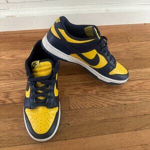 Nike Dunks MICHIGANS